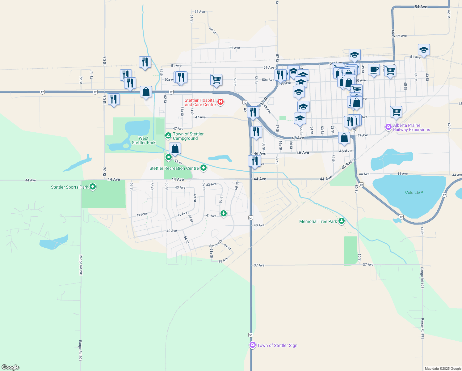 6005 43 Avenue, Stettler AB Walk Score