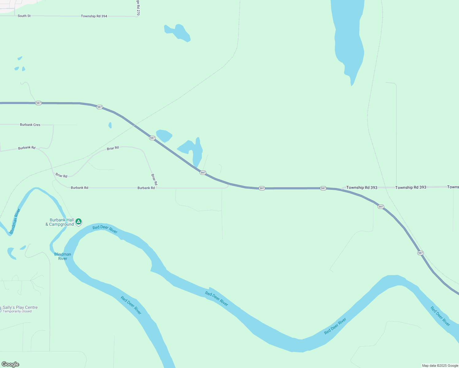 Alberta 597, Blackfalds AB Walk Score
