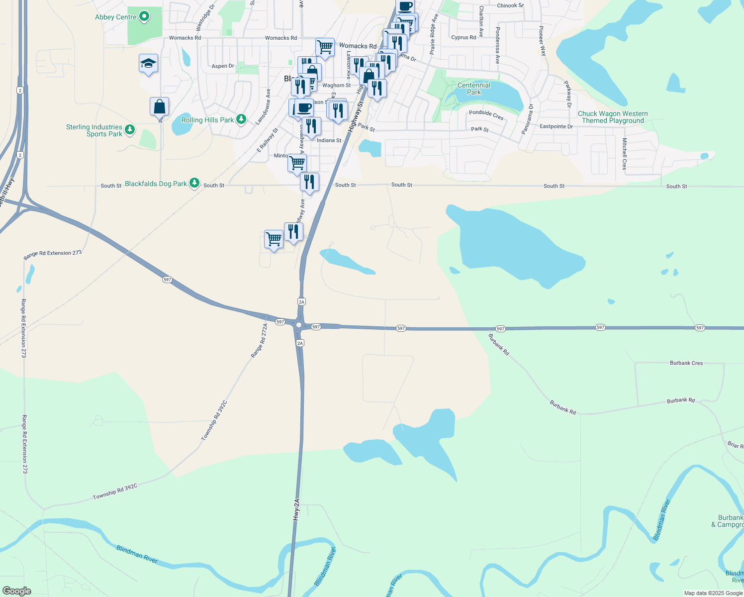Blackfalds Industrial Way, Blackfalds AB Walk Score