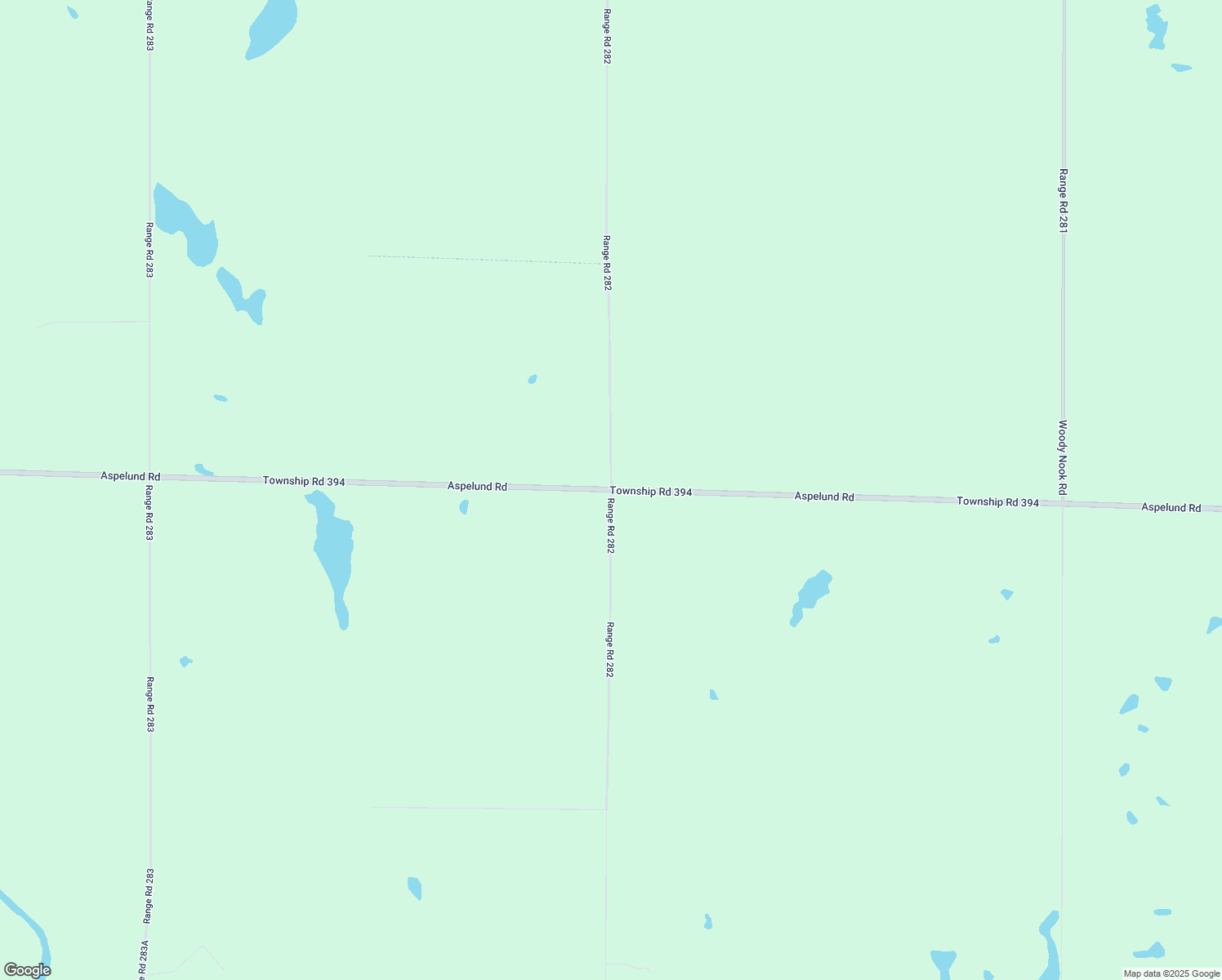 Township Road 394, Blackfalds AB Walk Score