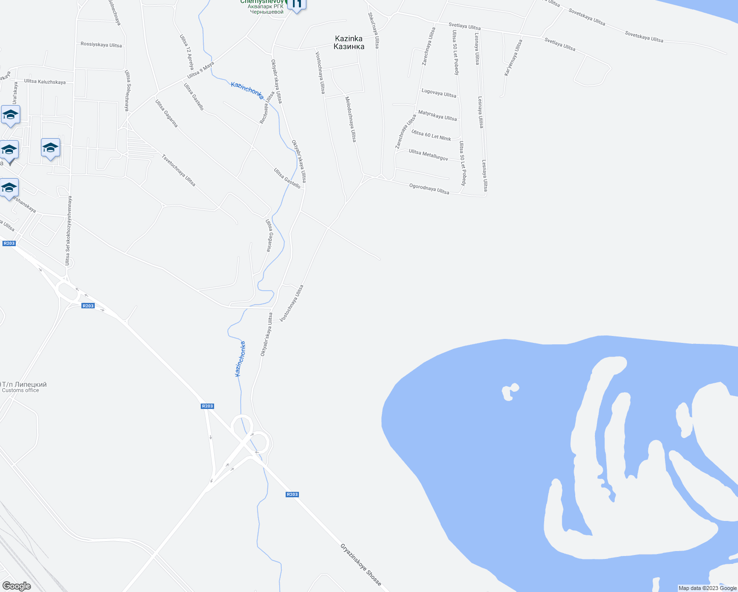 map of restaurants, bars, coffee shops, grocery stores, and more near in 