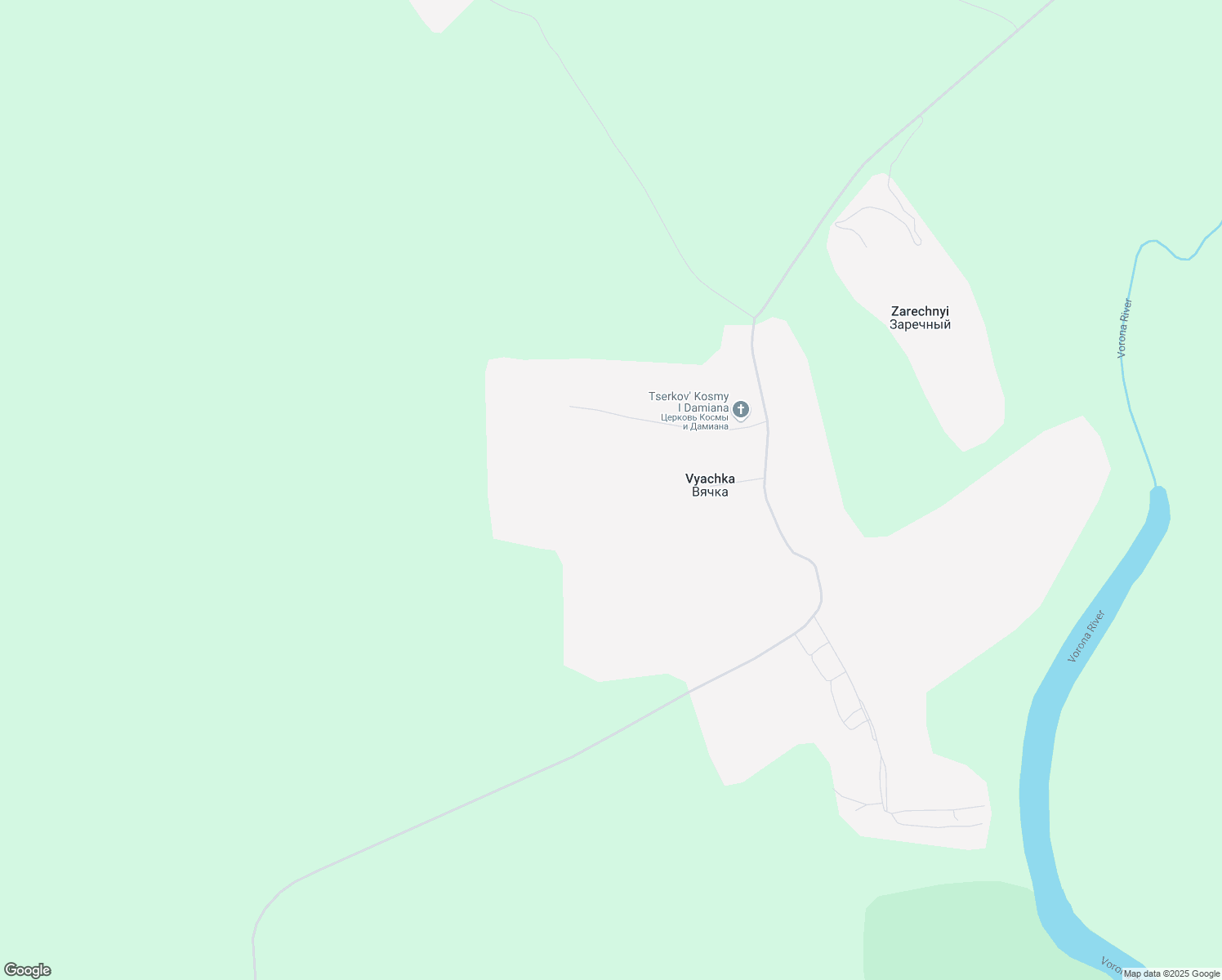 map of restaurants, bars, coffee shops, grocery stores, and more near in Kirsanovsky District