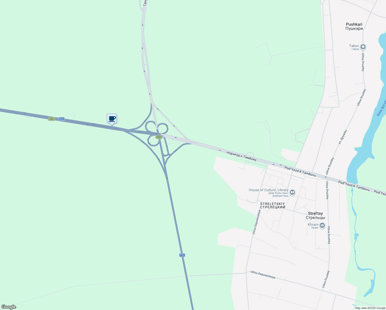 map of restaurants, bars, coffee shops, grocery stores, and more near in 