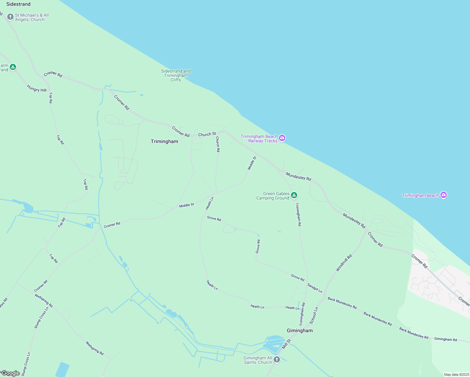 Trimingham England Walk Score