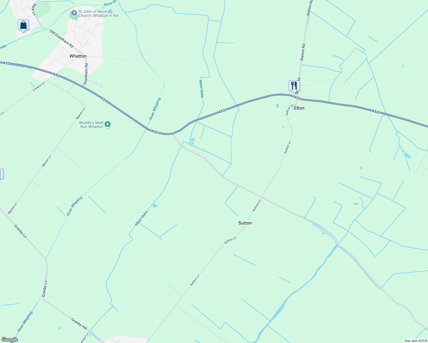 map of restaurants, bars, coffee shops, grocery stores, and more near in 