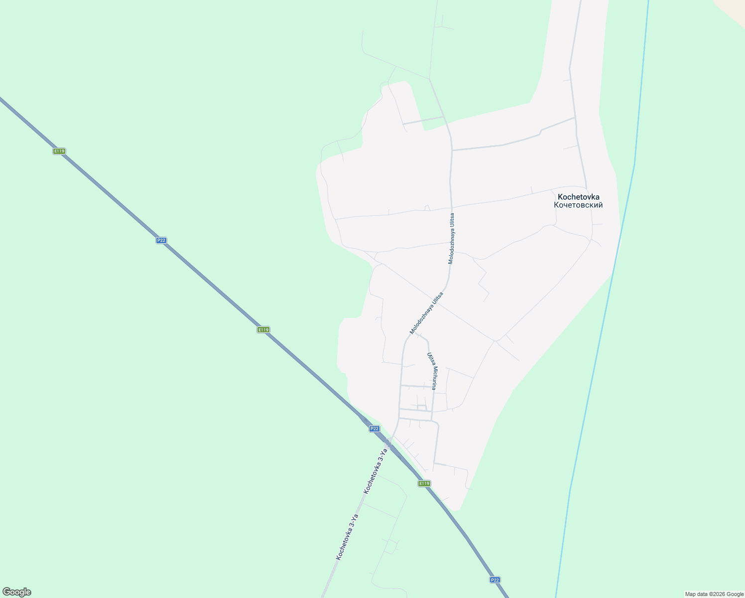 map of restaurants, bars, coffee shops, grocery stores, and more near in Michurinsky District