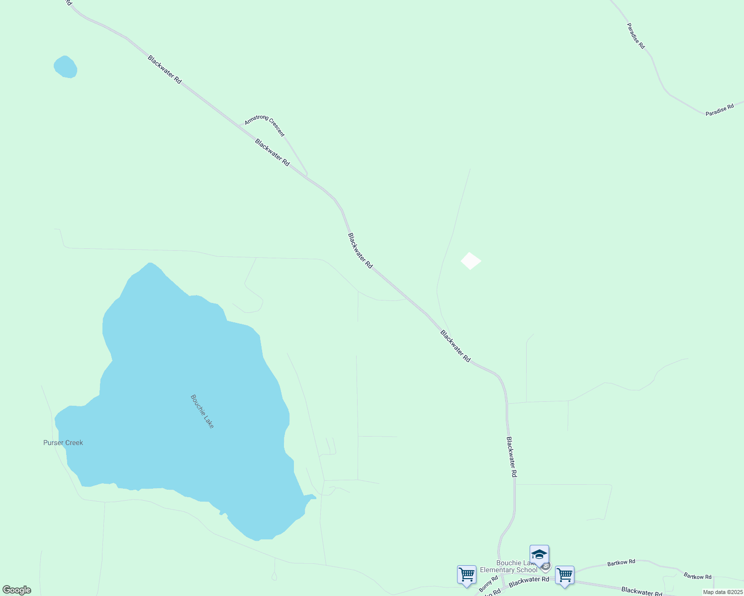 Bouchie Lake Road, Quesnel BC Walk Score