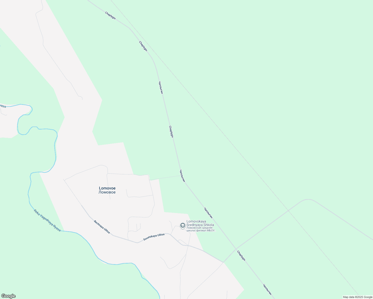 map of restaurants, bars, coffee shops, grocery stores, and more near in Chaplyginsky District