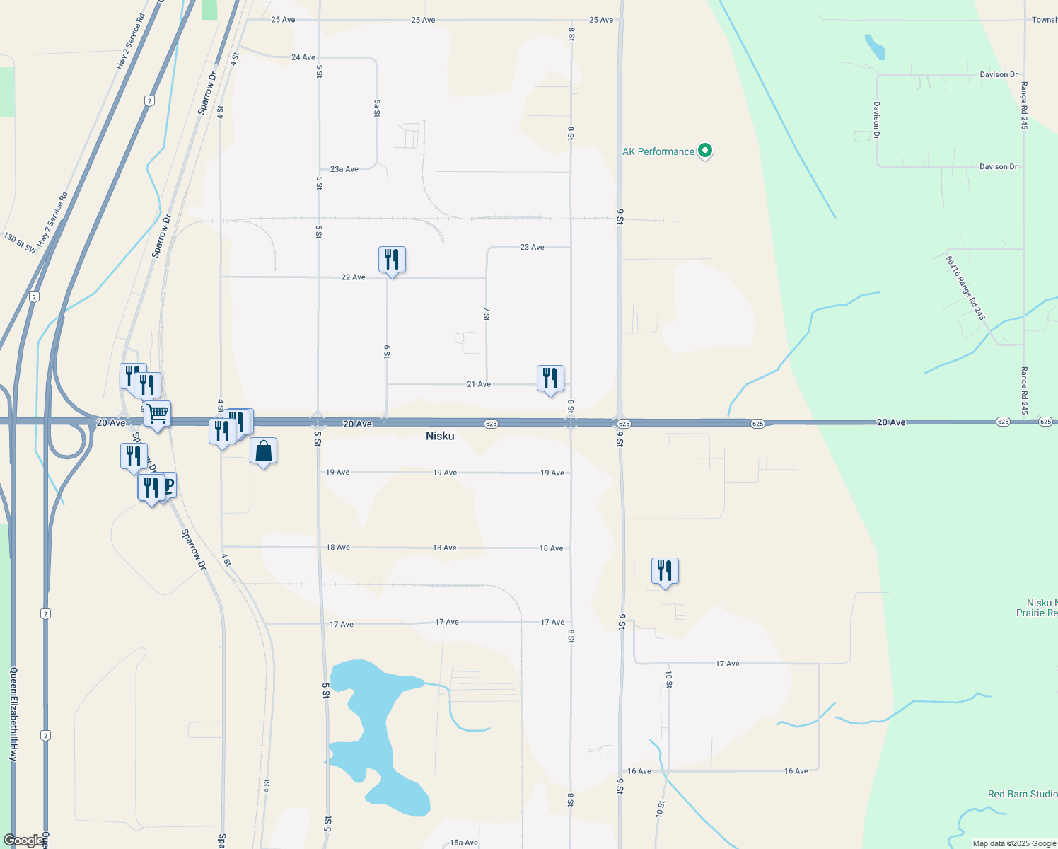 20 Avenue, Nisku AB Walk Score