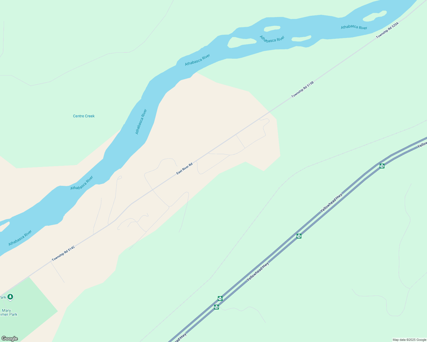 map of restaurants, bars, coffee shops, grocery stores, and more near East River Road in Hinton