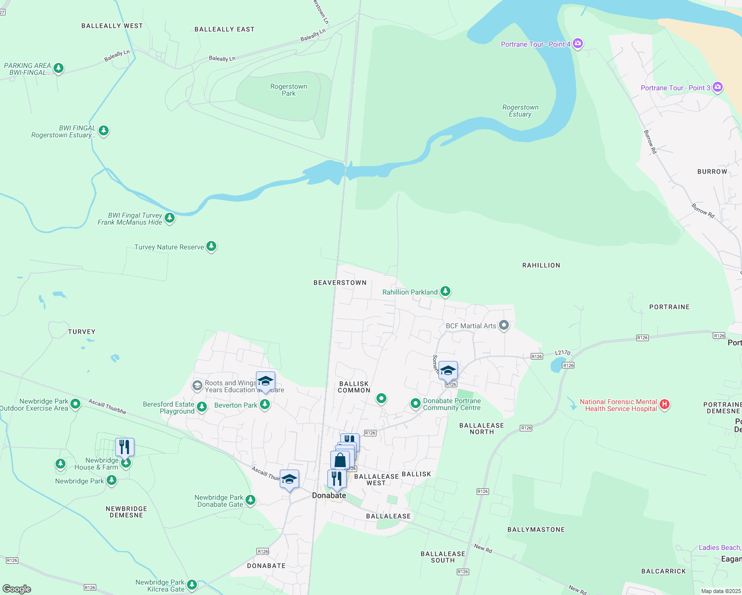 120 Beaverbrook, Donabate Dublin Walk Score
