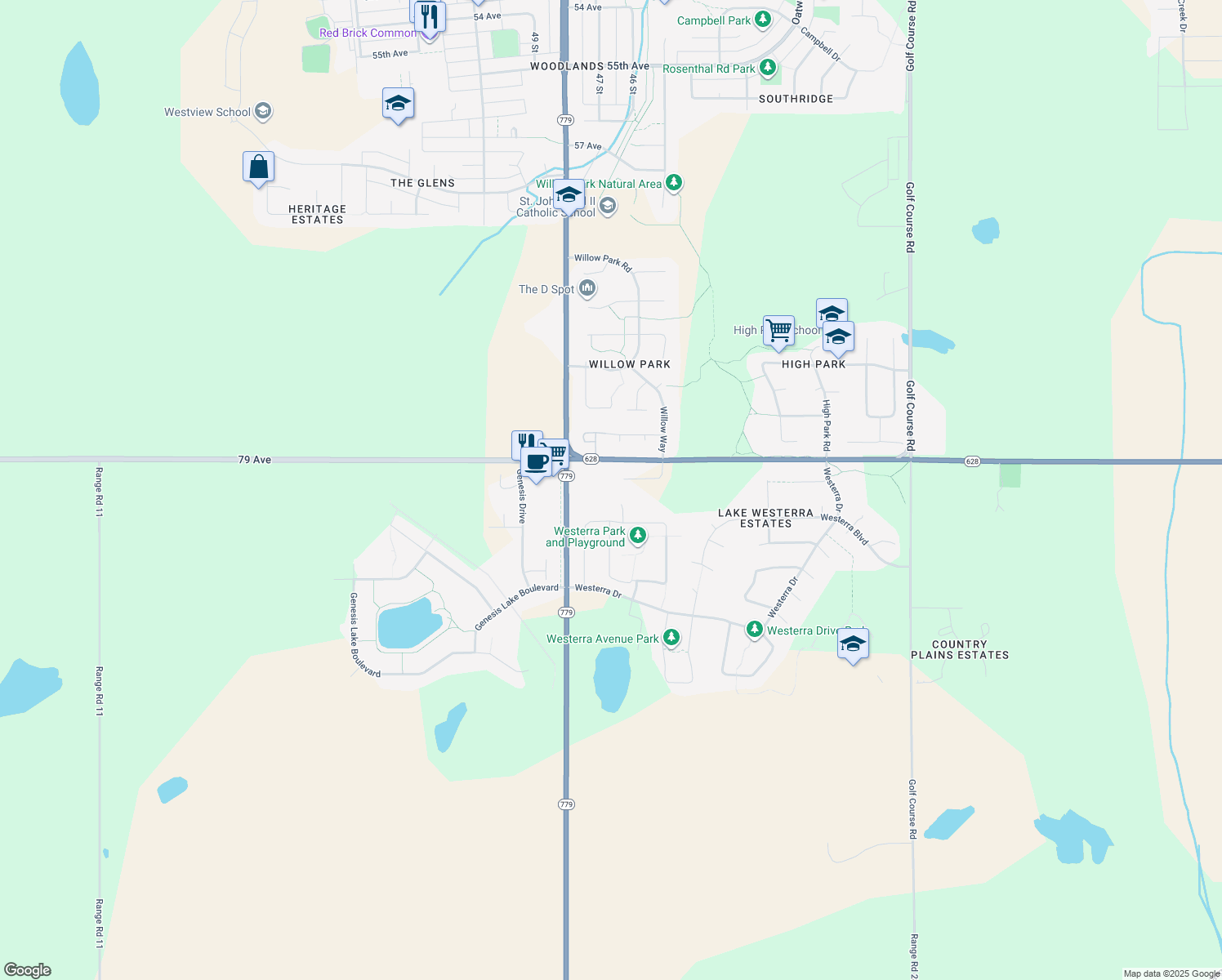 99 Westerra Manor, Stony Plain AB Walk Score