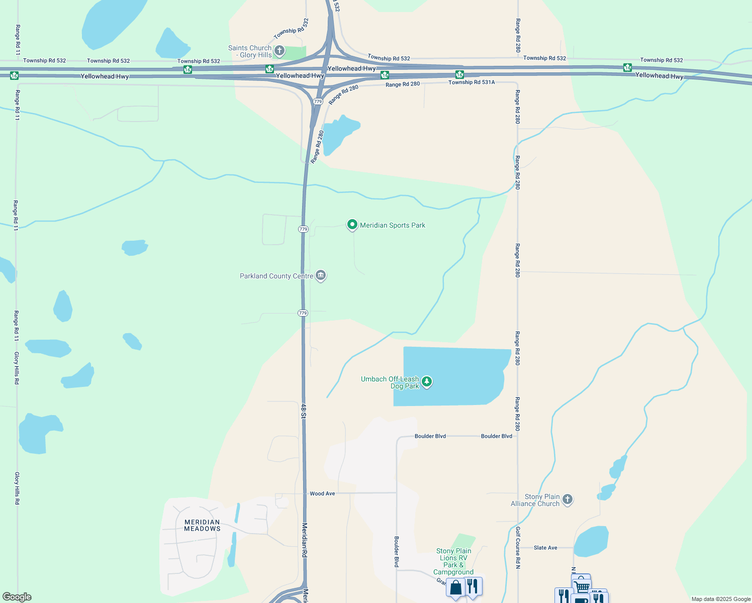 53109 Alberta 779, Stony Plain AB Walk Score