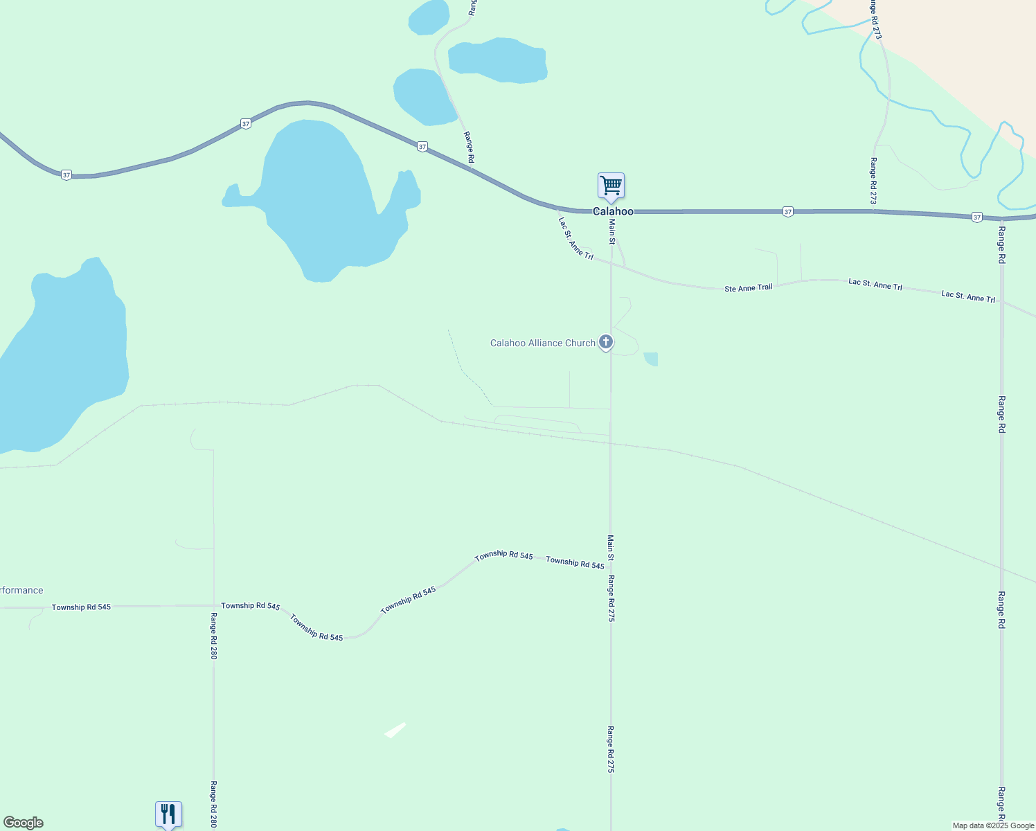 Calahoo AB Walk Score