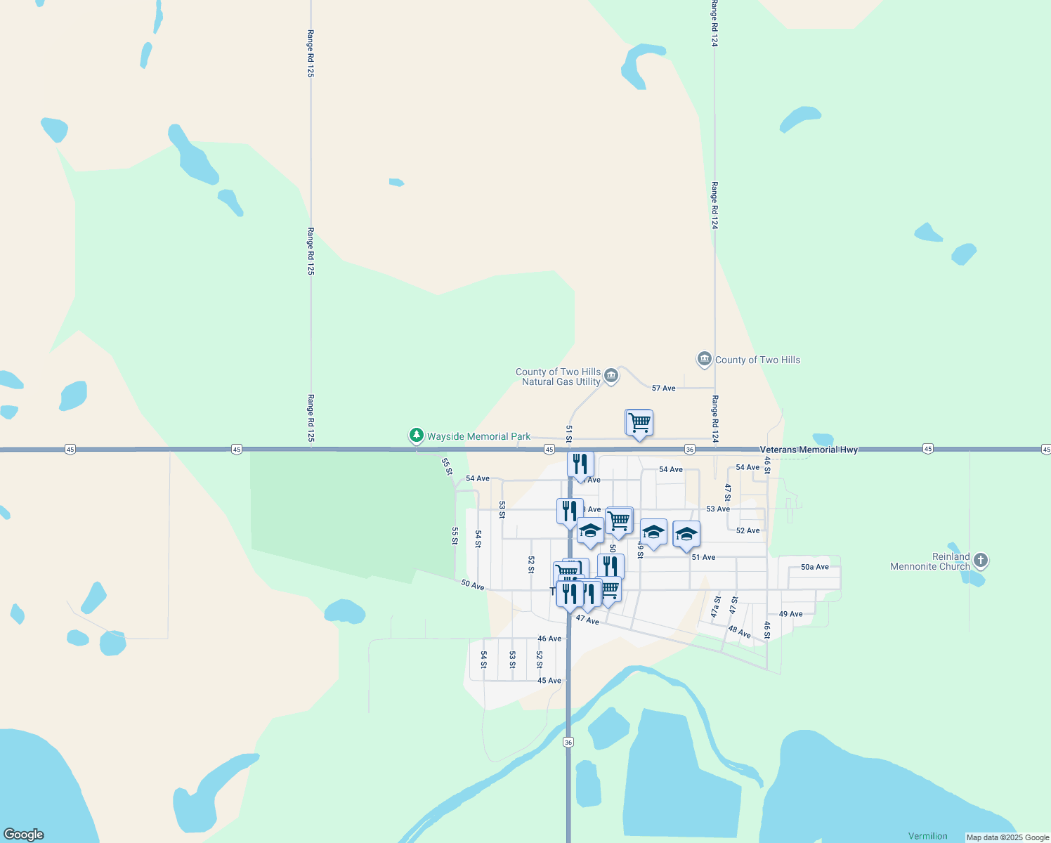 Township Road 543A, Two Hills AB Walk Score