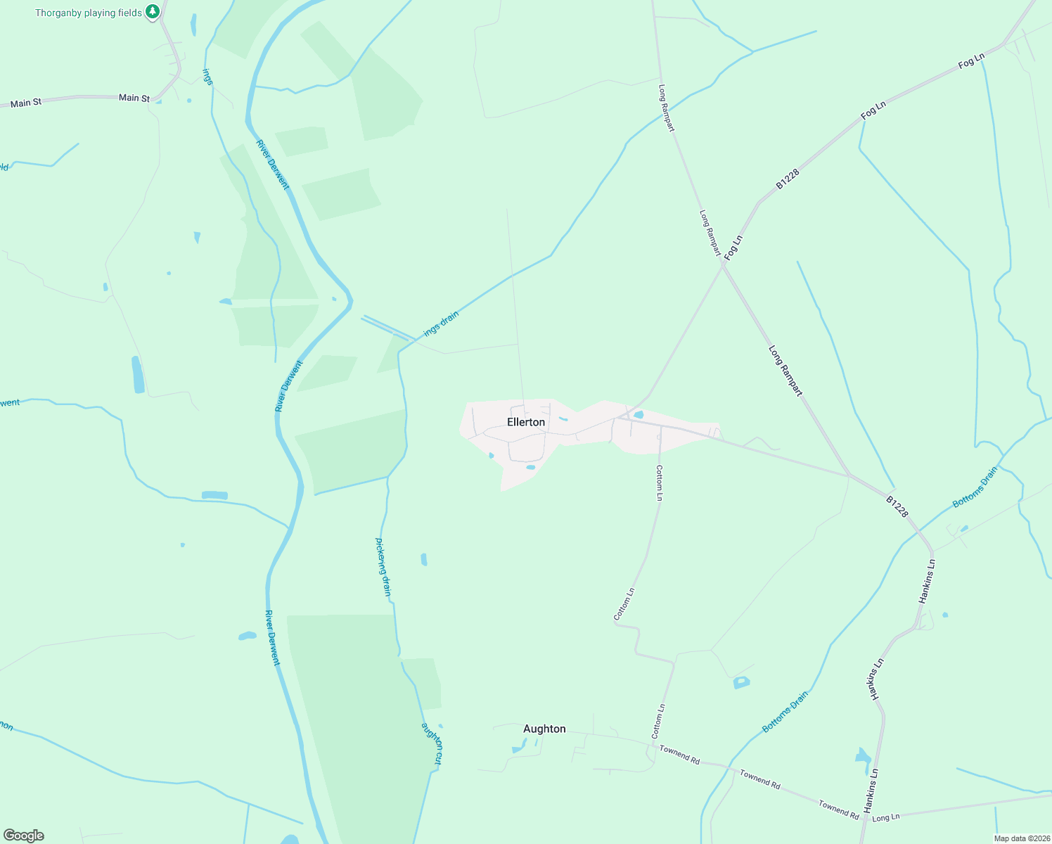 map of restaurants, bars, coffee shops, grocery stores, and more near in Ellerton