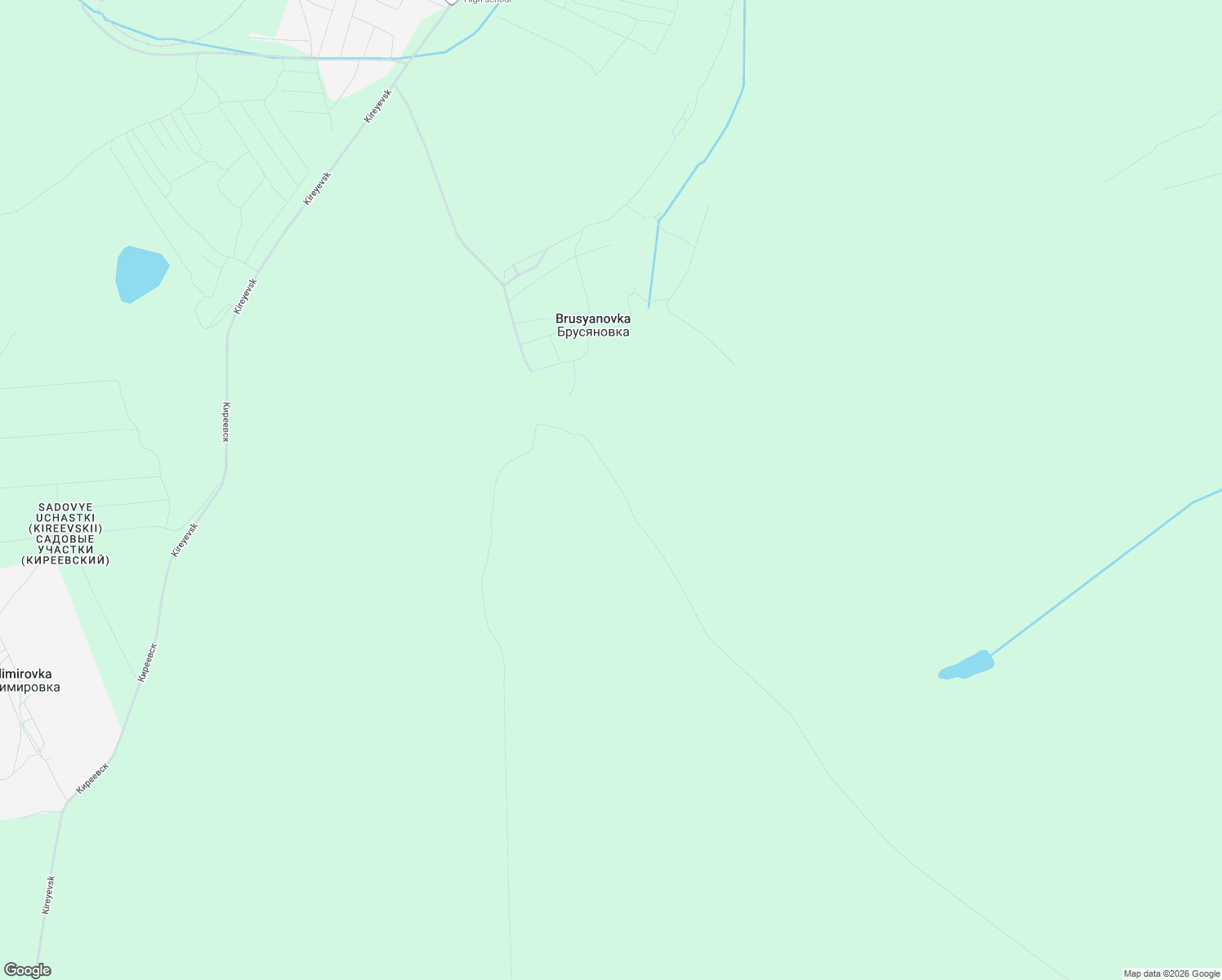 map of restaurants, bars, coffee shops, grocery stores, and more near in Kireyevsky District