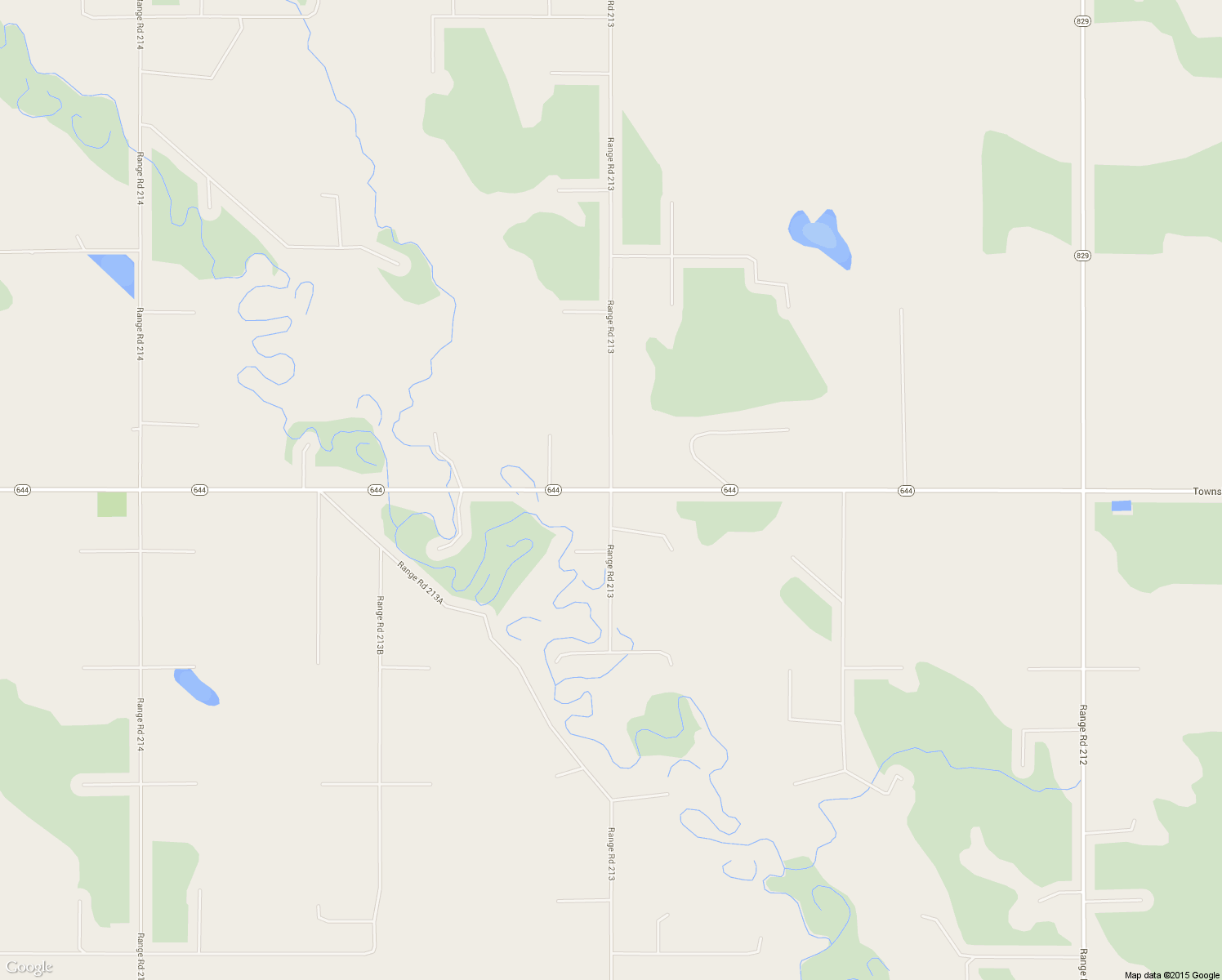 map of restaurants, bars, coffee shops, grocery stores, and more near Range Road 213 in Redwater