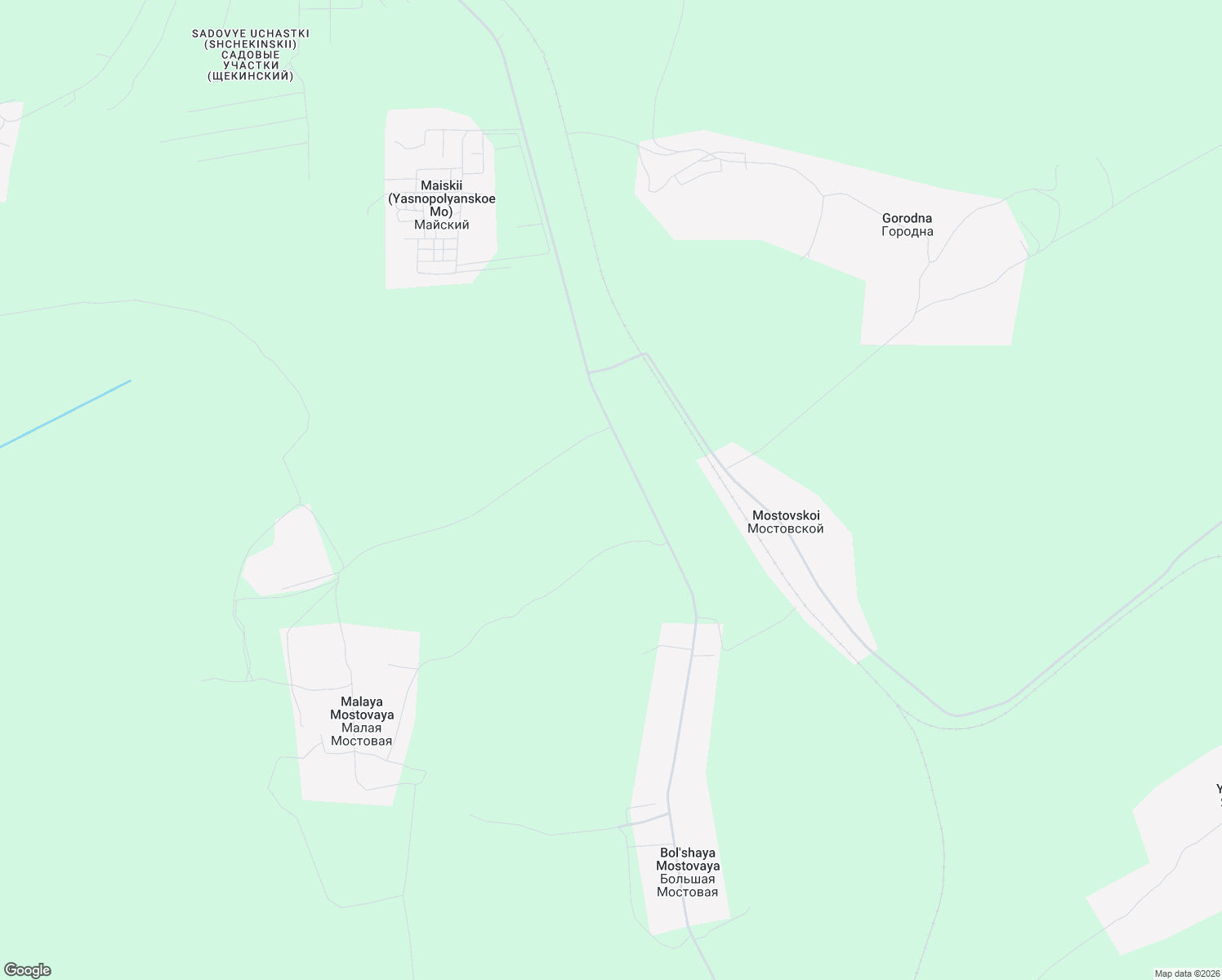 map of restaurants, bars, coffee shops, grocery stores, and more near in Shchyokinsky District