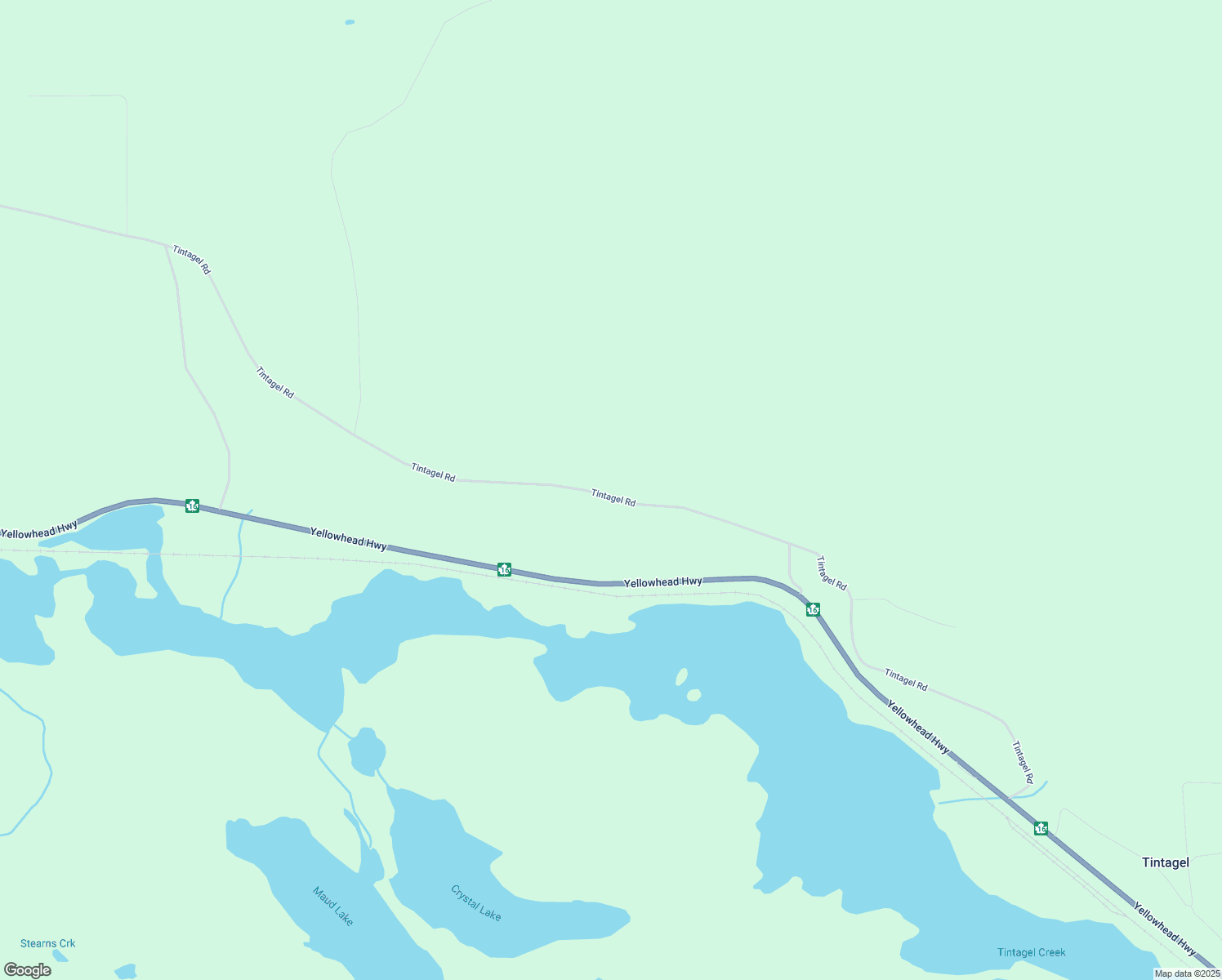 10686 Tintagel Road, Burns Lake BC Walk Score