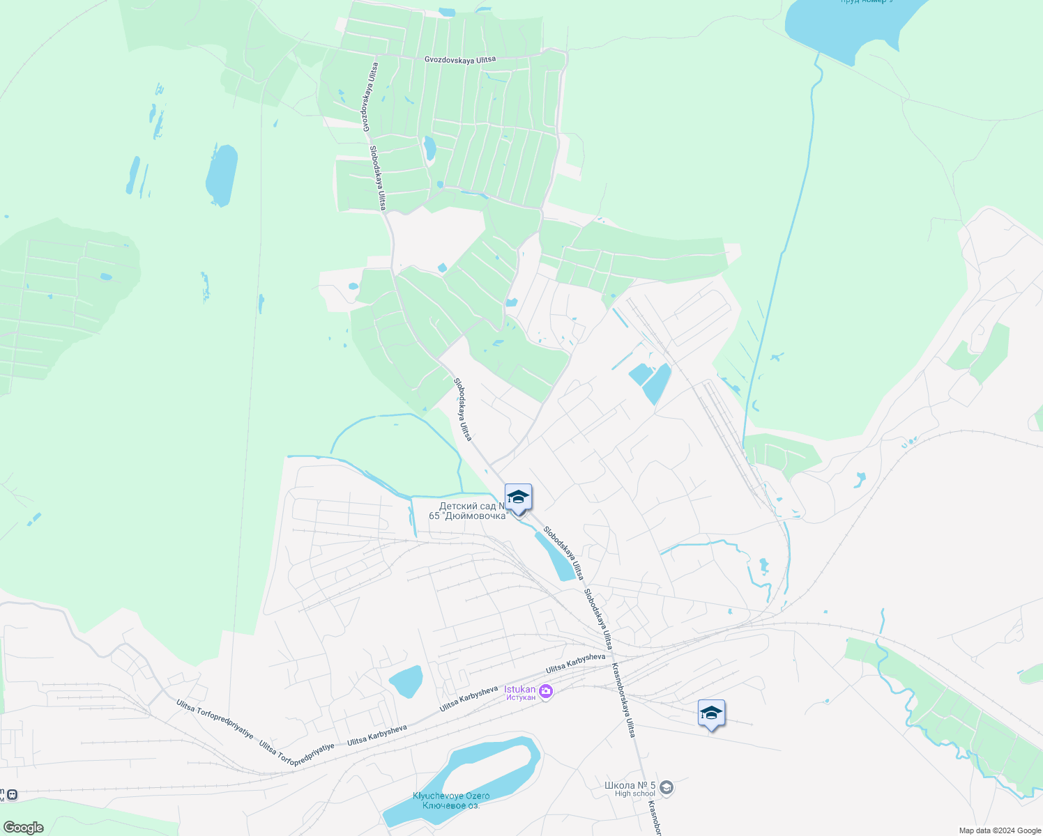 map of restaurants, bars, coffee shops, grocery stores, and more near in 