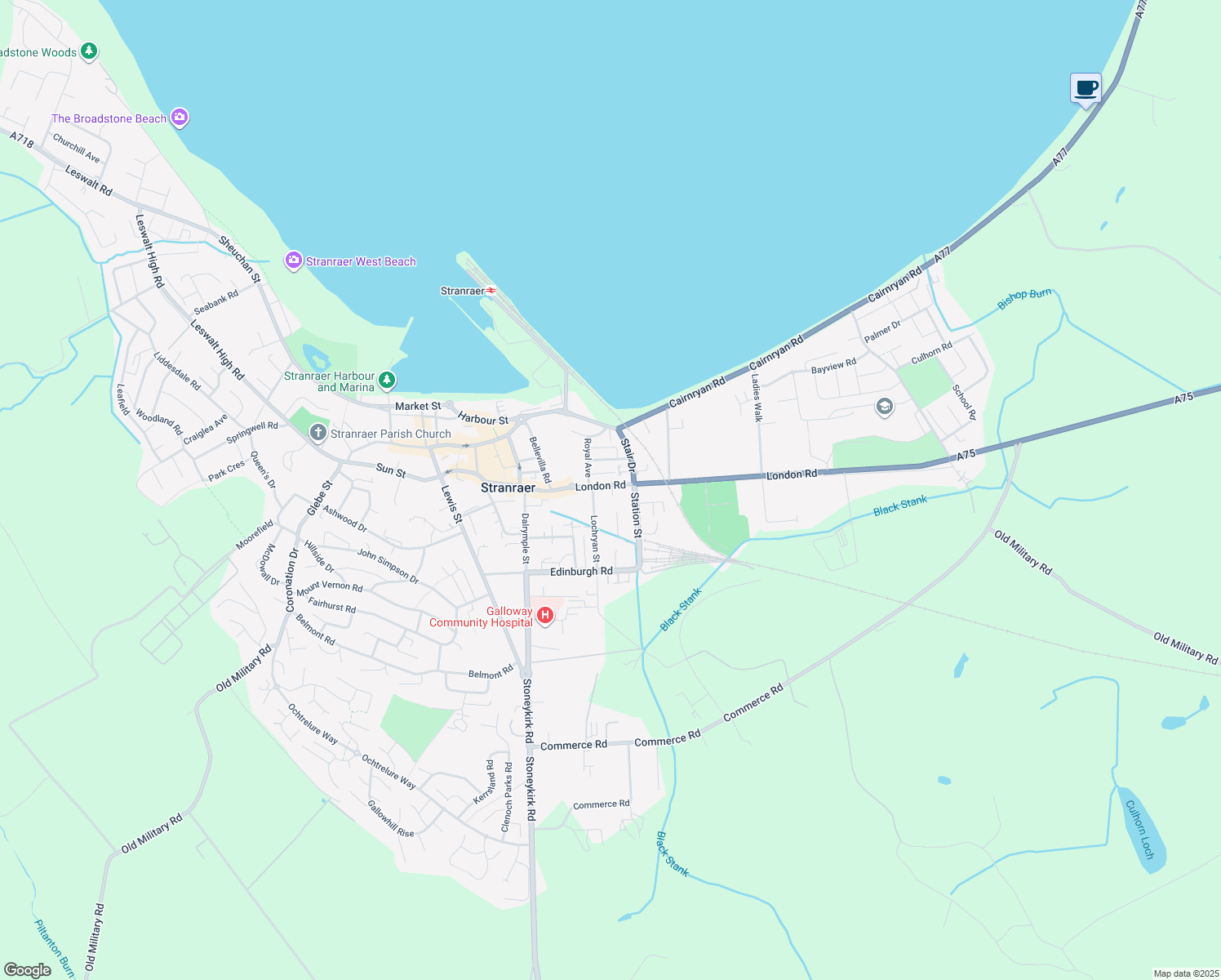 33 London Road, Stranraer Scotland Walk Score