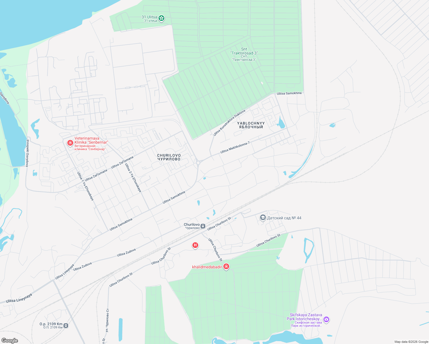 map of restaurants, bars, coffee shops, grocery stores, and more near in Chelyabinsk
