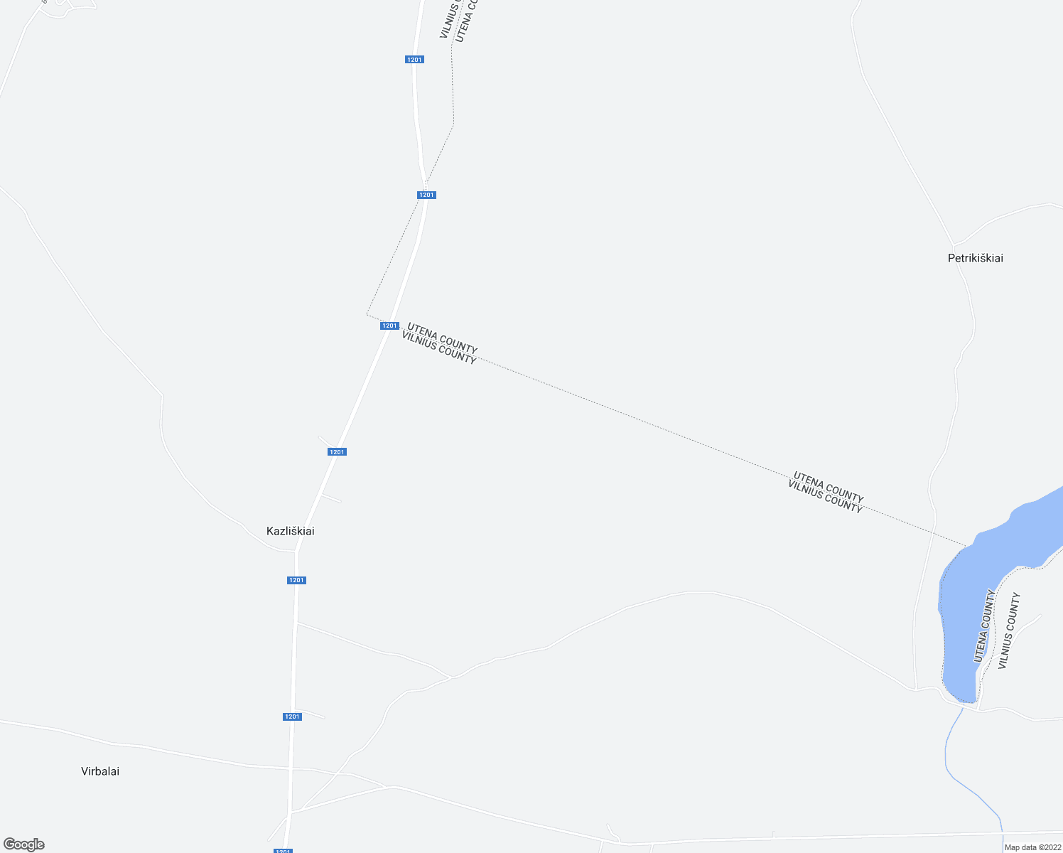 map of restaurants, bars, coffee shops, grocery stores, and more near 1201 in Ukmergės rajono savivaldybė