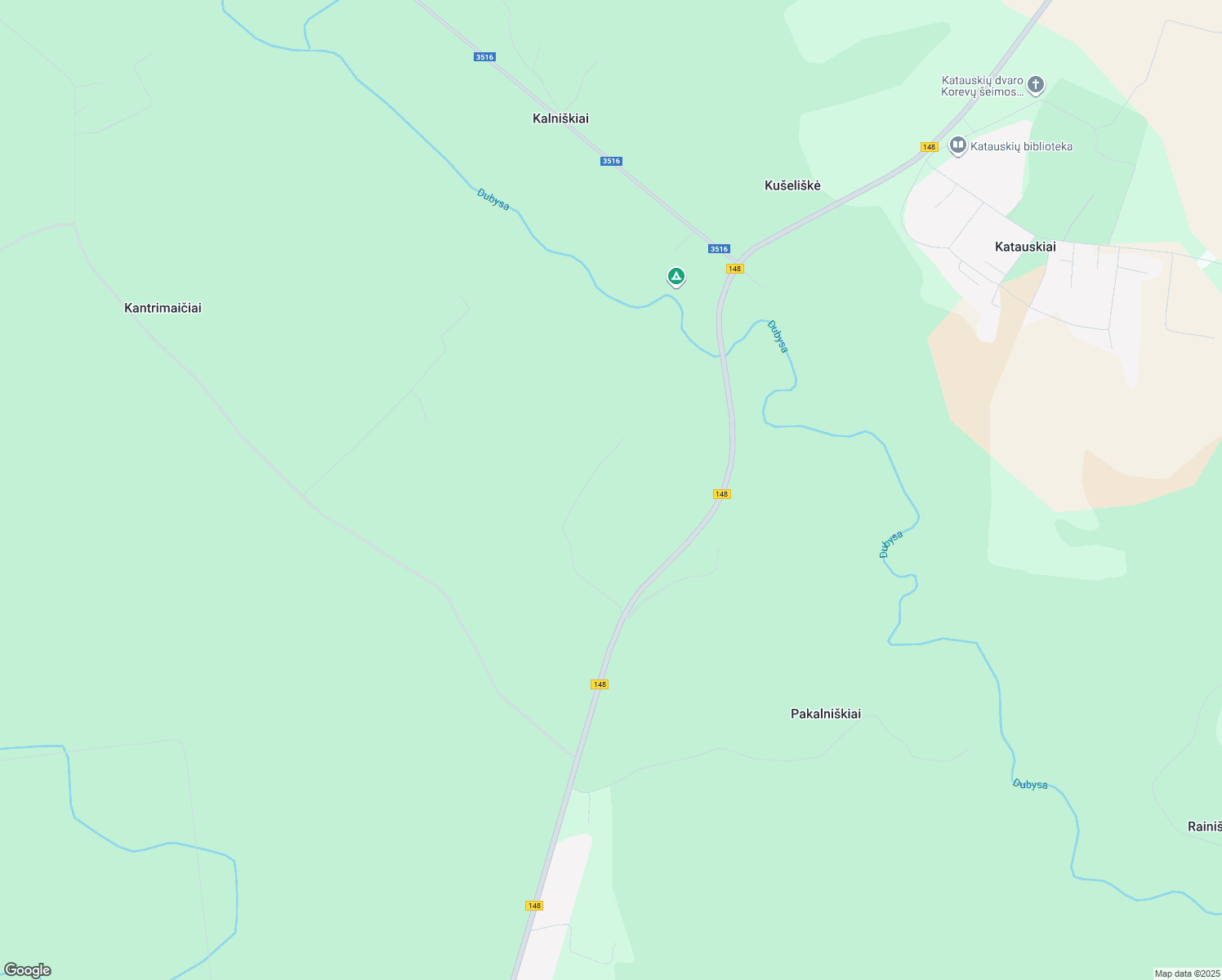map of restaurants, bars, coffee shops, grocery stores, and more near in Raseiniai district municipality