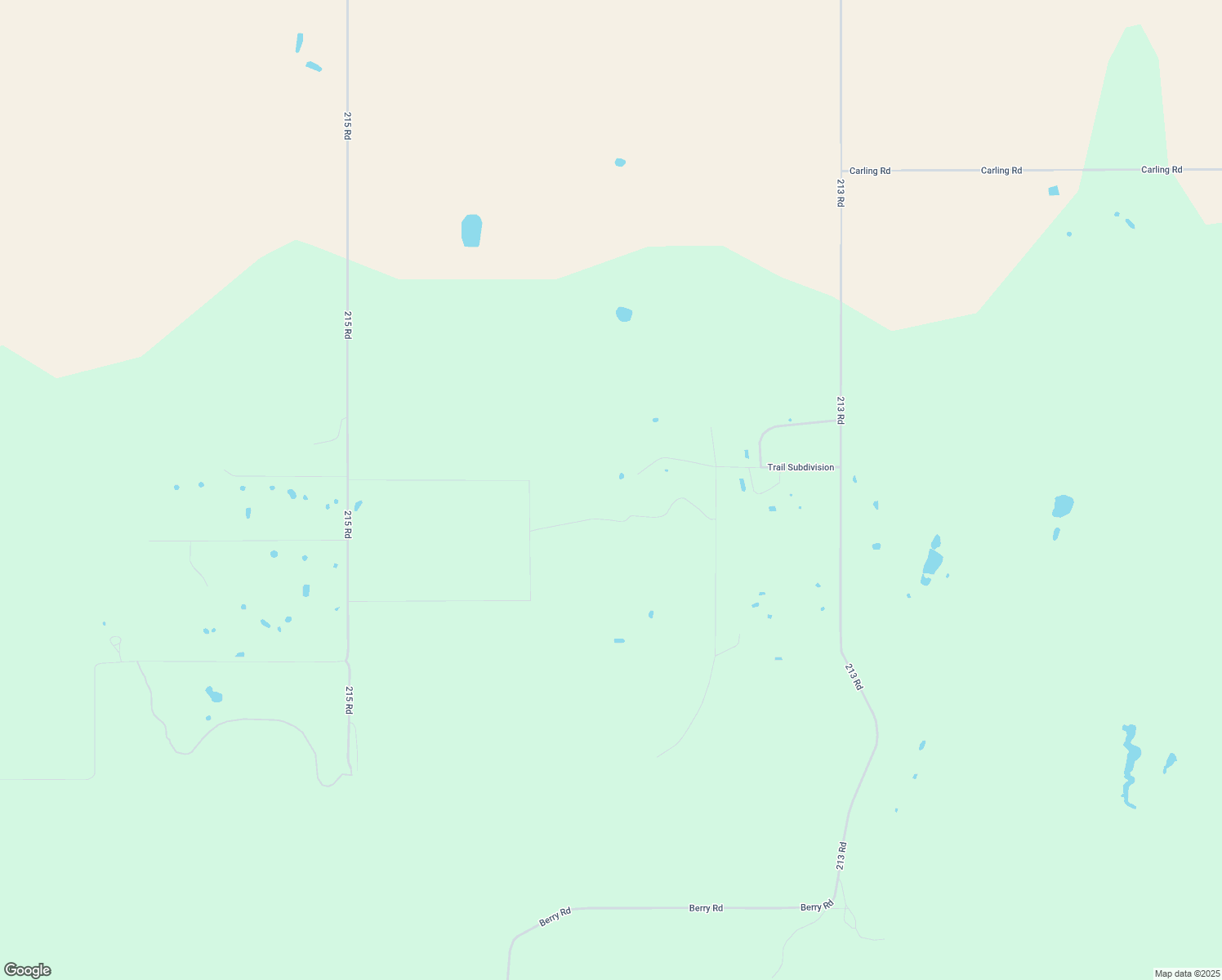 Trail Subdivision, Pouce Coupe BC Walk Score