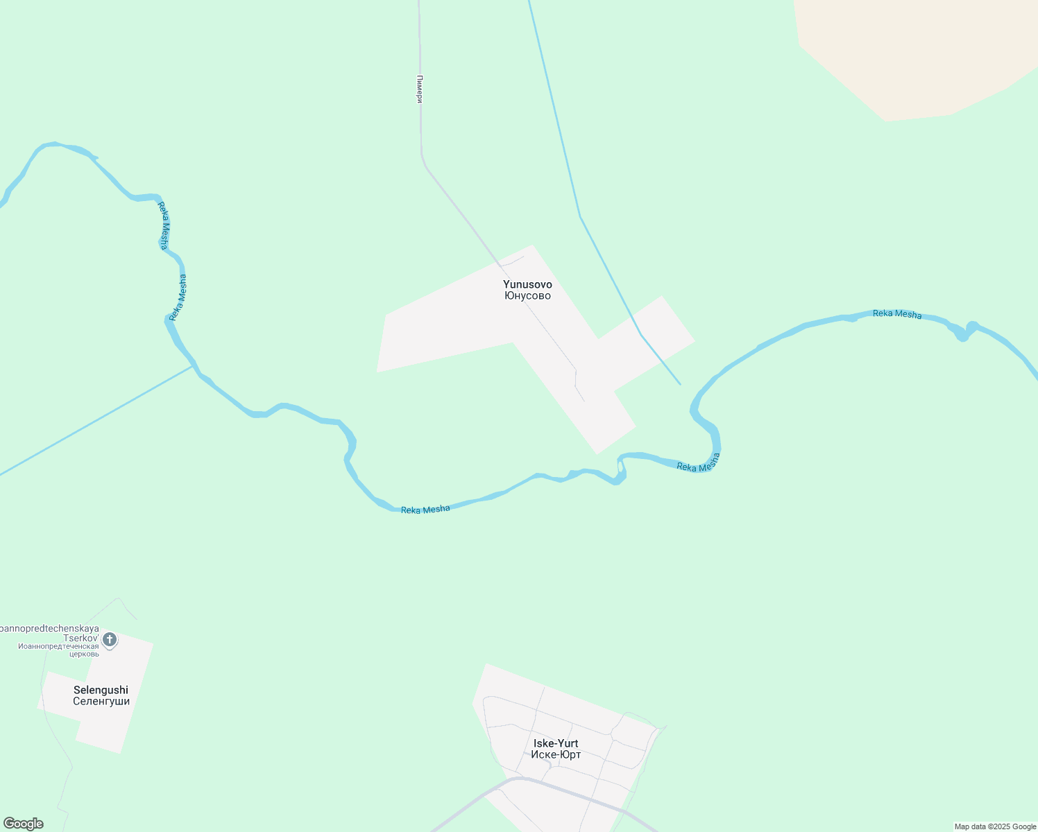 map of restaurants, bars, coffee shops, grocery stores, and more near in Pestrechinsky District