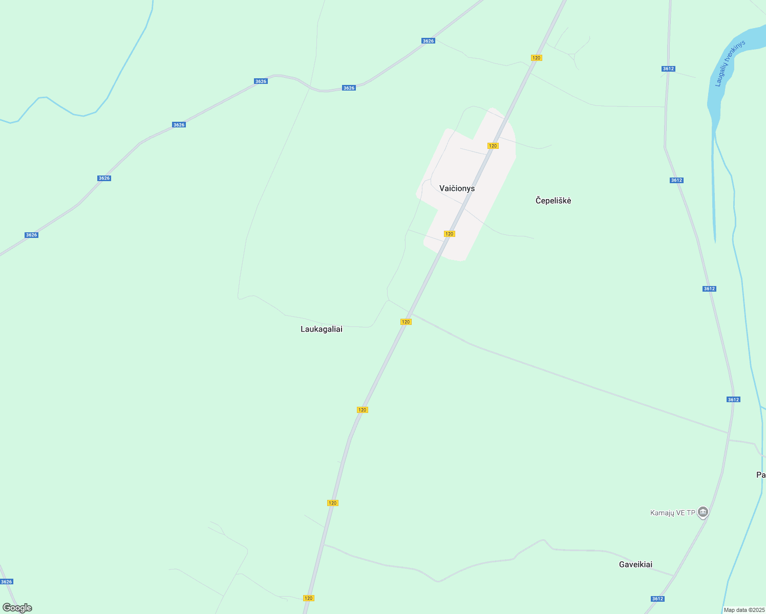 map of restaurants, bars, coffee shops, grocery stores, and more near in Rokiškis district municipality