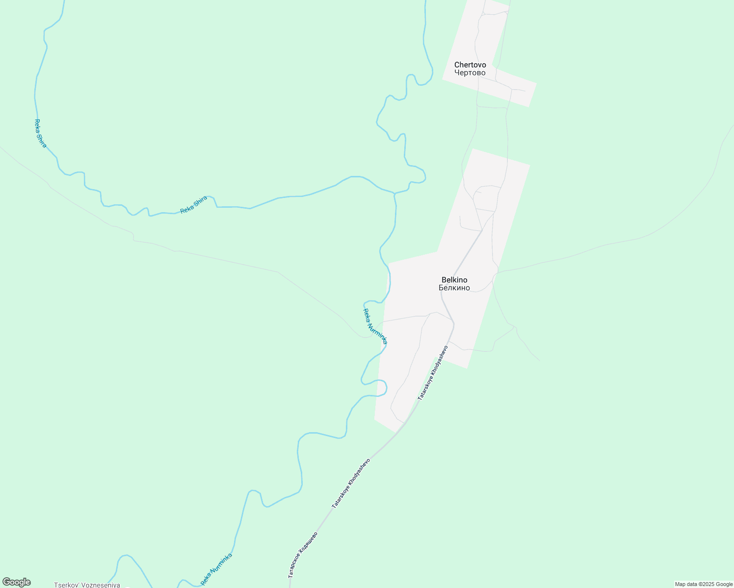 map of restaurants, bars, coffee shops, grocery stores, and more near in Pestrechinsky District