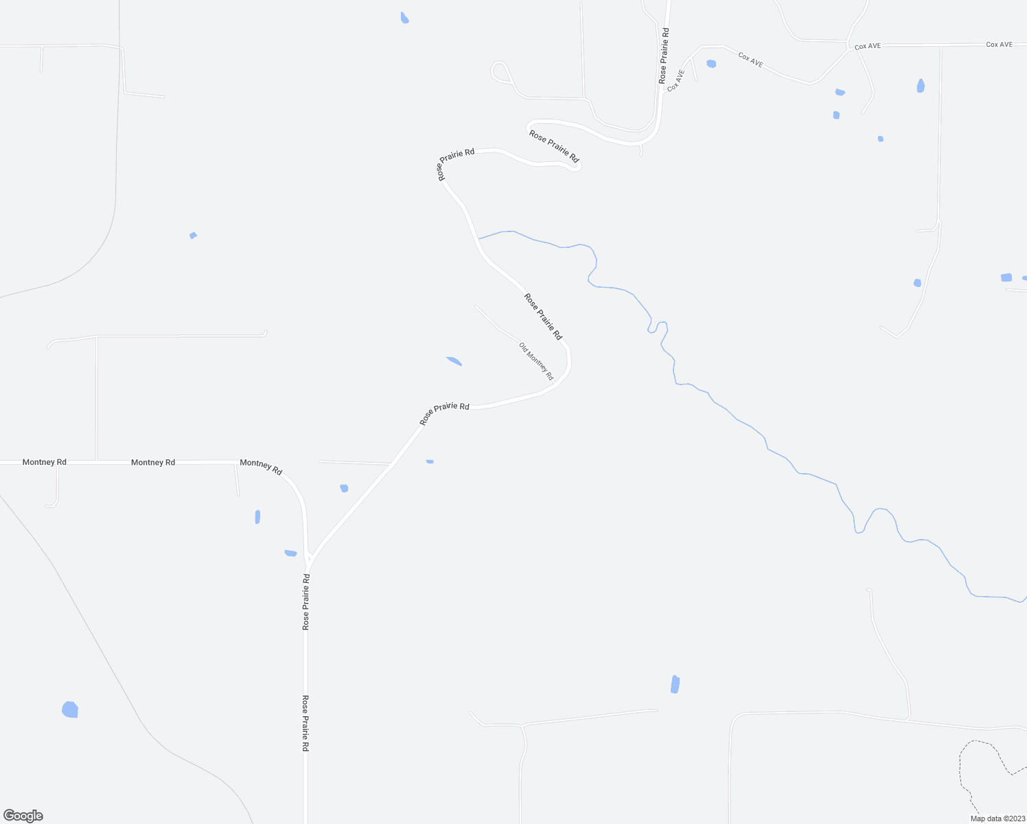 map of restaurants, bars, coffee shops, grocery stores, and more near 13422 Rose Prairie Road in Charlie Lake