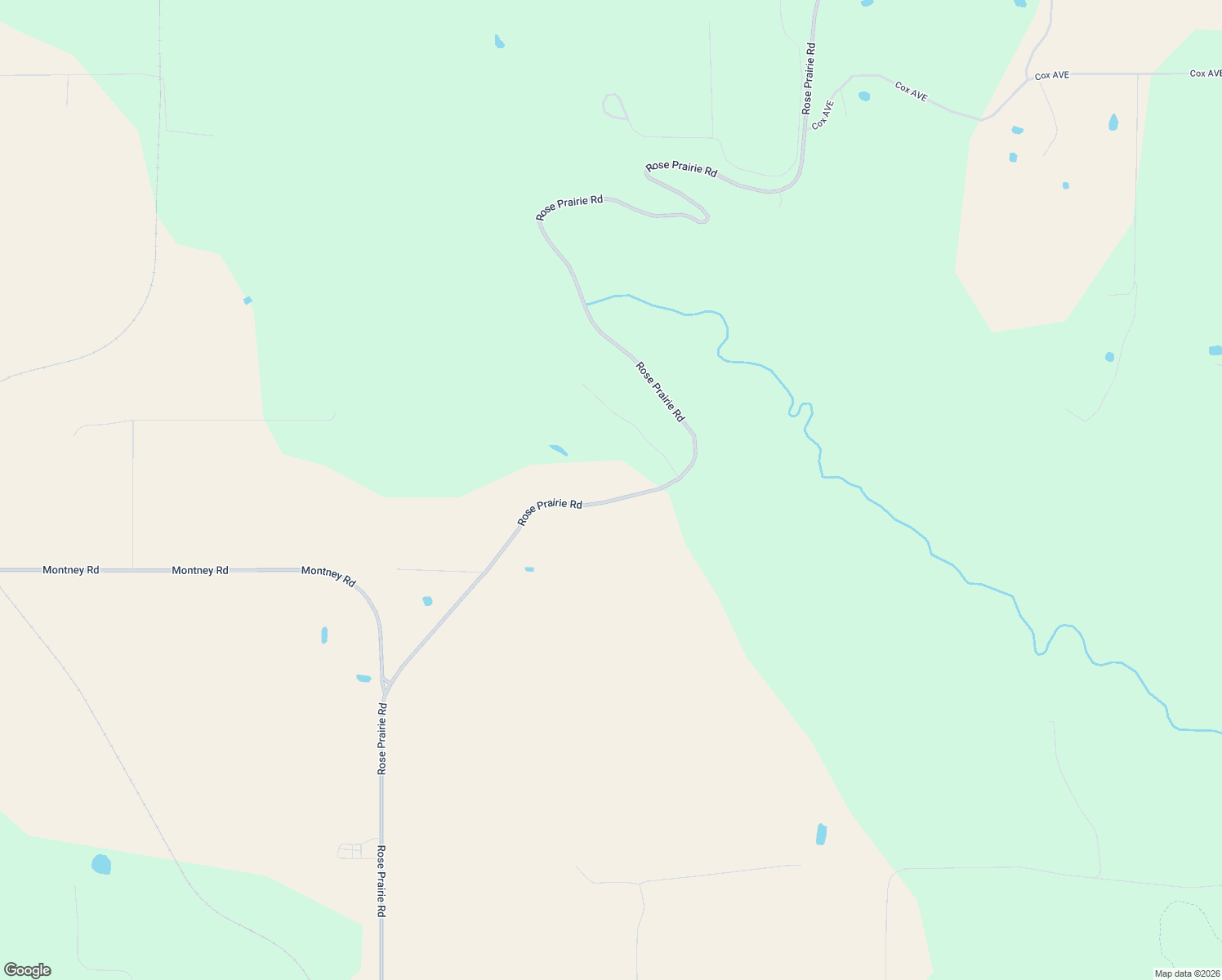map of restaurants, bars, coffee shops, grocery stores, and more near 13422 Rose Prairie Road in Charlie Lake