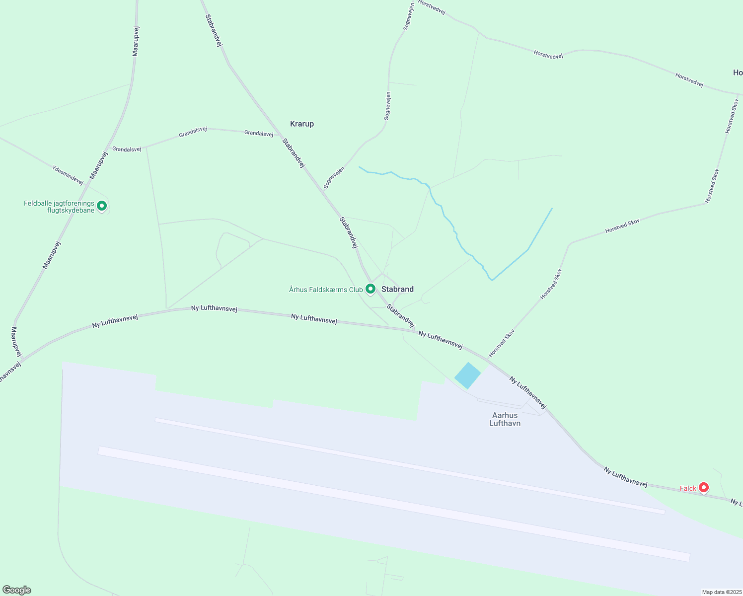 map of restaurants, bars, coffee shops, grocery stores, and more near in Kolind