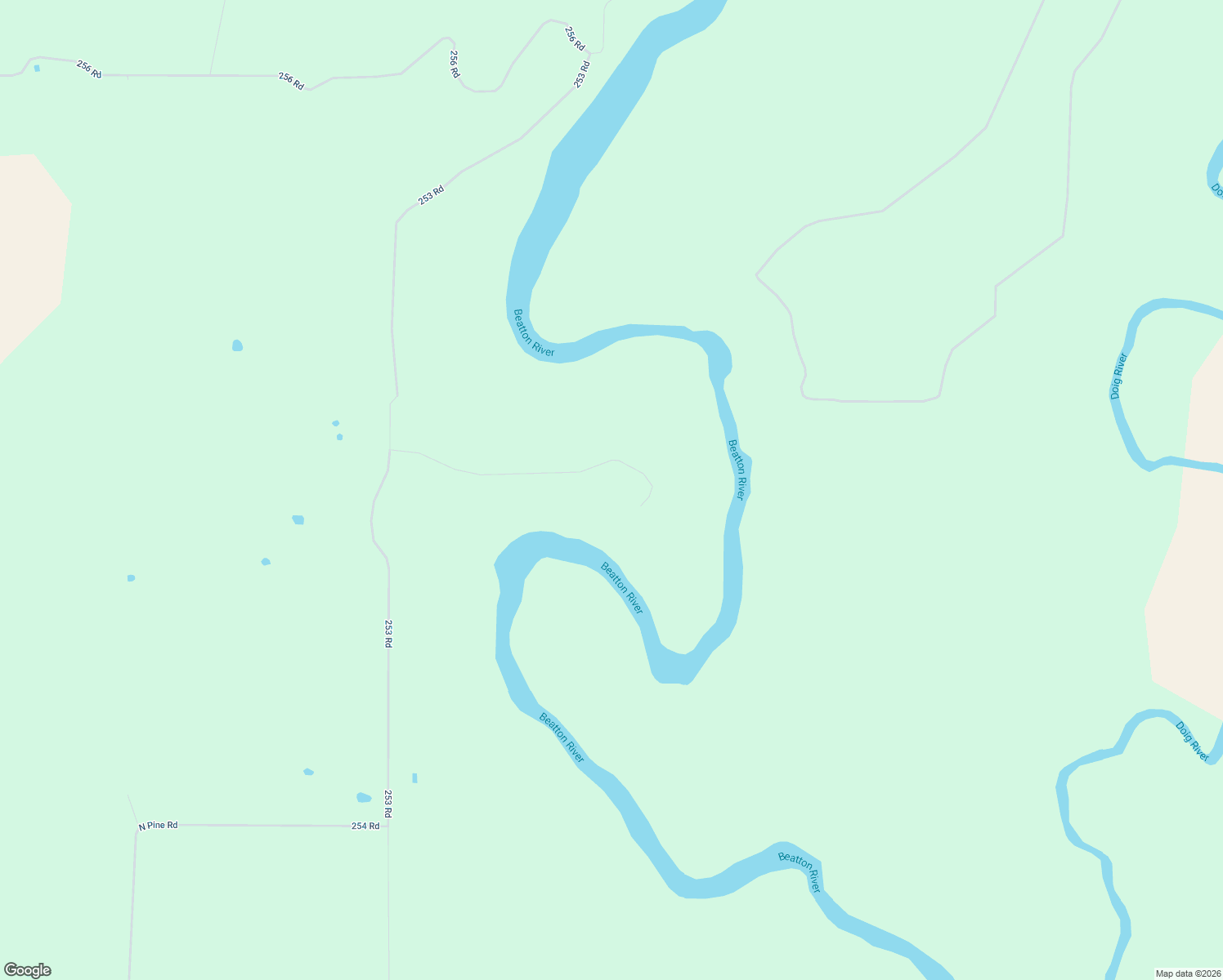 map of restaurants, bars, coffee shops, grocery stores, and more near in Fort St. John