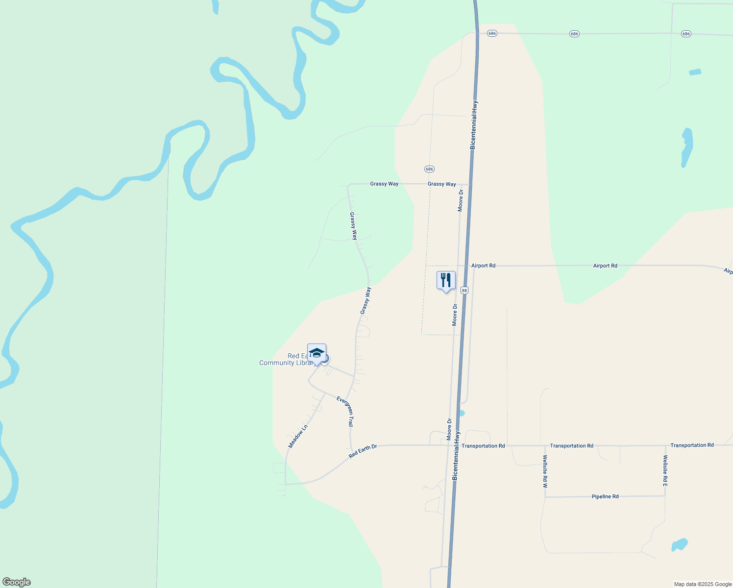 Red Earth Creek Trail Map The Earth Images