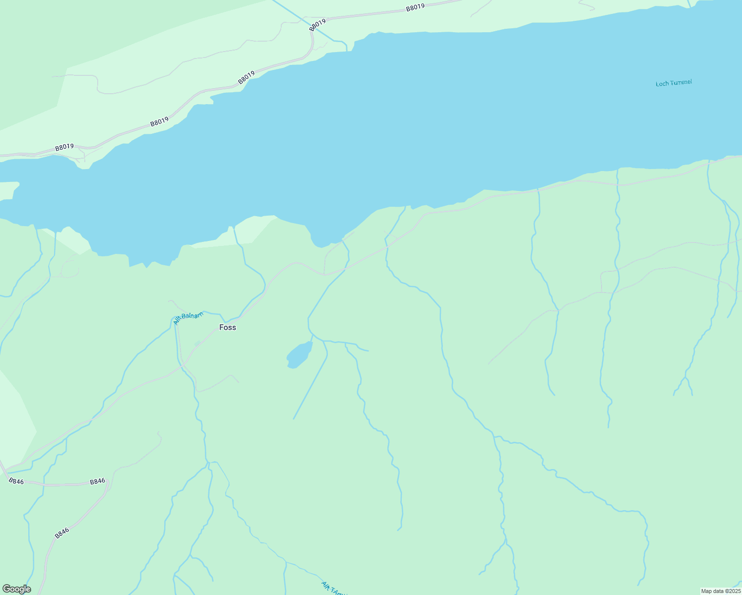map of restaurants, bars, coffee shops, grocery stores, and more near in Perth and Kinross