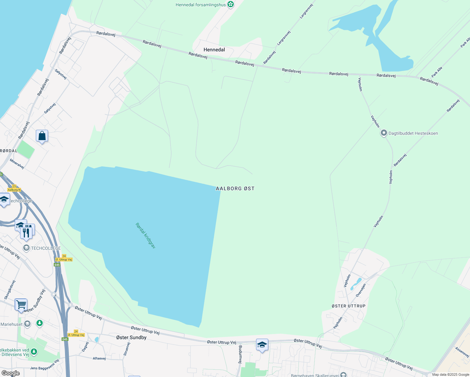 map of restaurants, bars, coffee shops, grocery stores, and more near in 