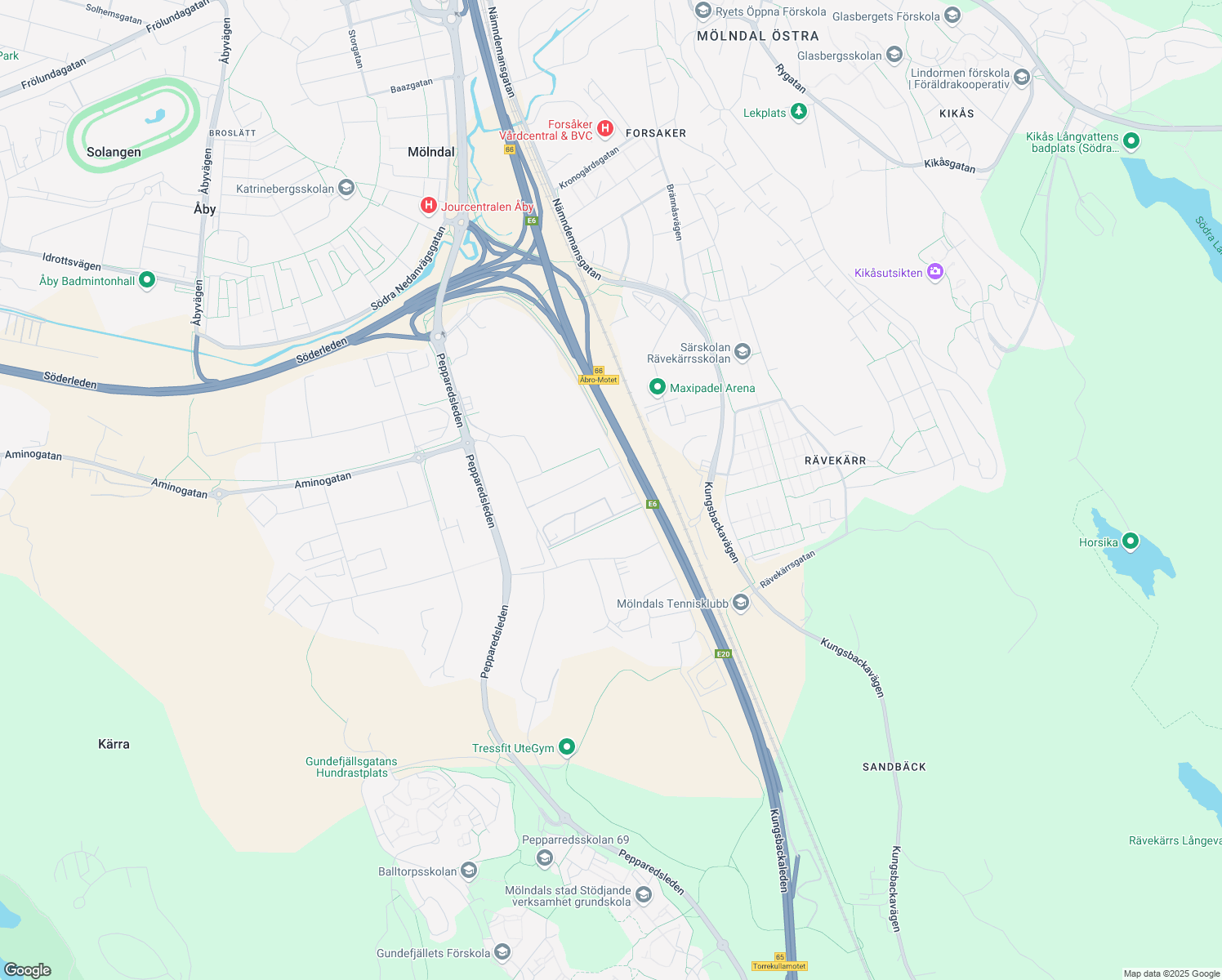 map of restaurants, bars, coffee shops, grocery stores, and more near in 