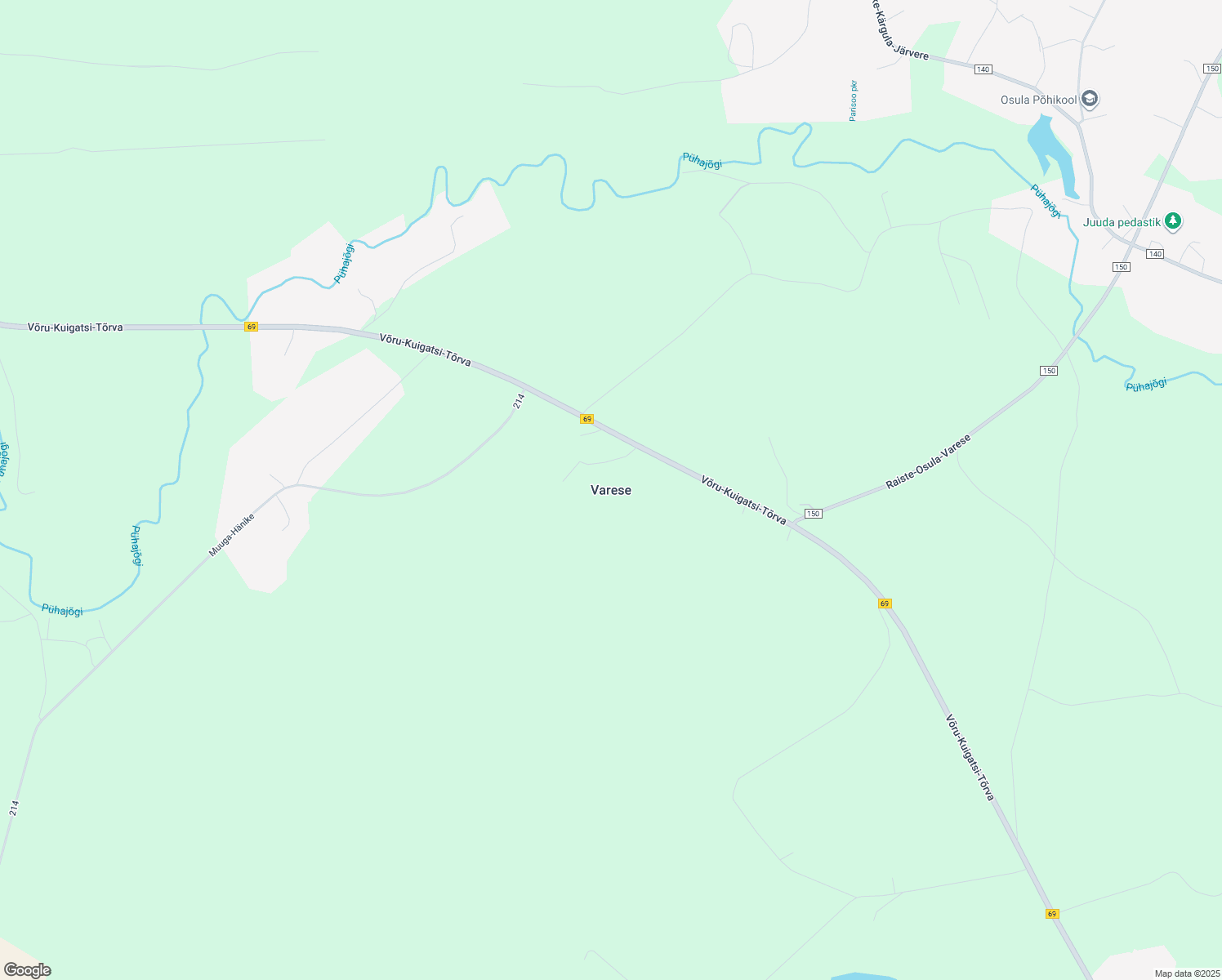 map of restaurants, bars, coffee shops, grocery stores, and more near in Sõmerpalu Parish