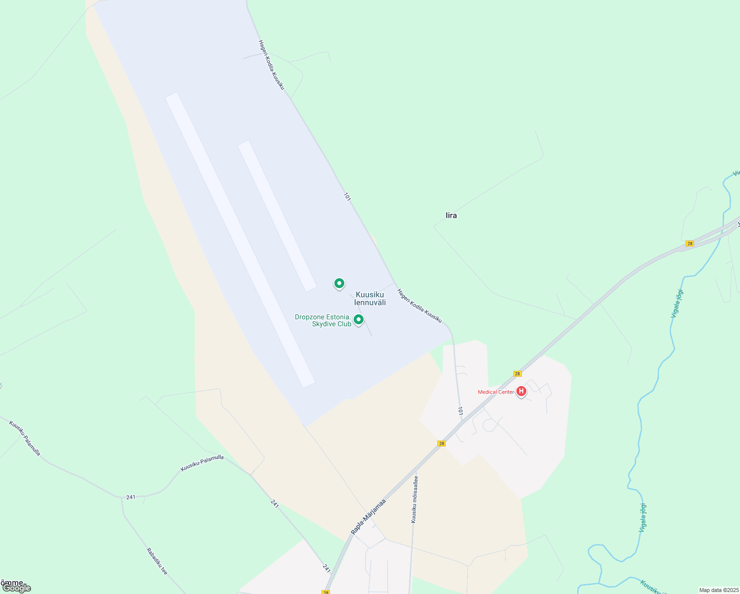 map of restaurants, bars, coffee shops, grocery stores, and more near in Iira