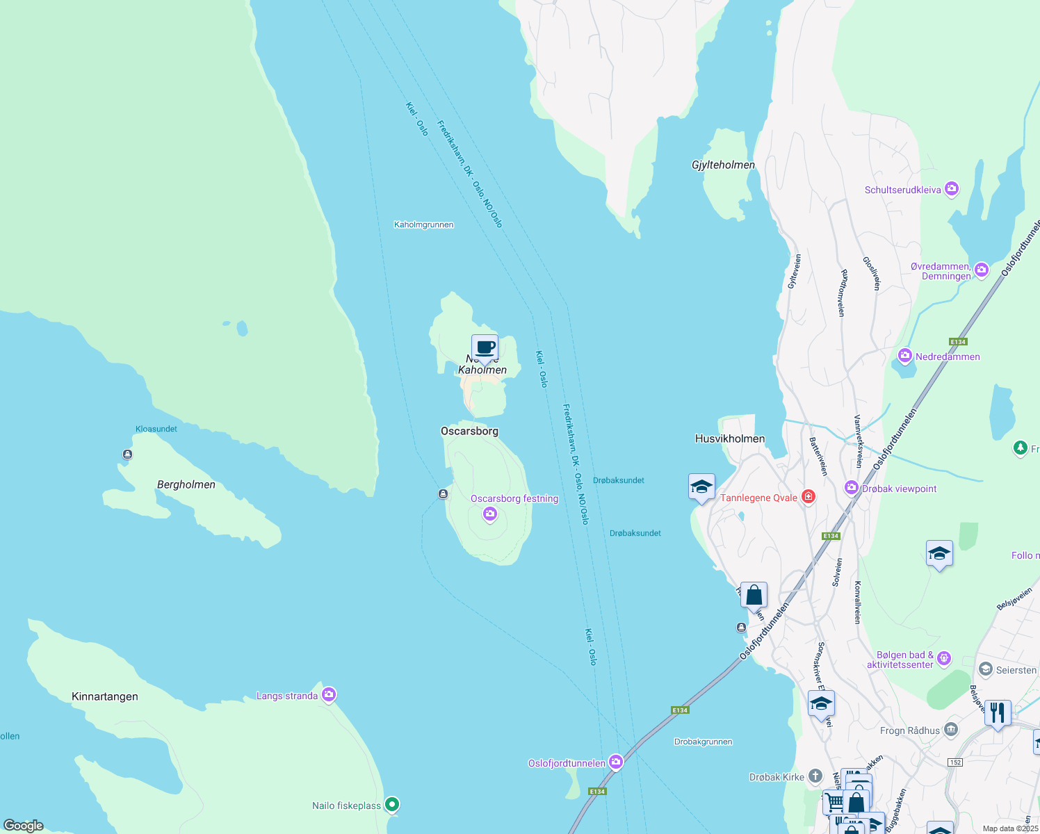 map of restaurants, bars, coffee shops, grocery stores, and more near in 