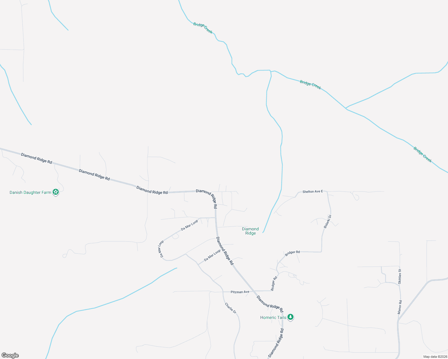 map of restaurants, bars, coffee shops, grocery stores, and more near 64615 Shelton Avenue West in Homer