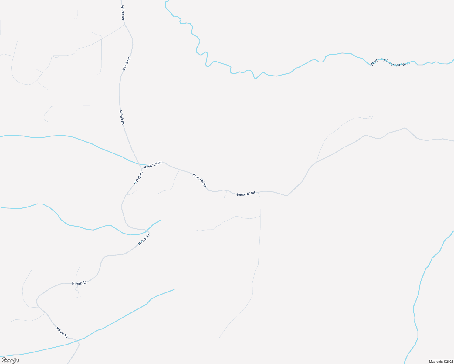 map of restaurants, bars, coffee shops, grocery stores, and more near 65265 Knob Hill Road in Anchor Point