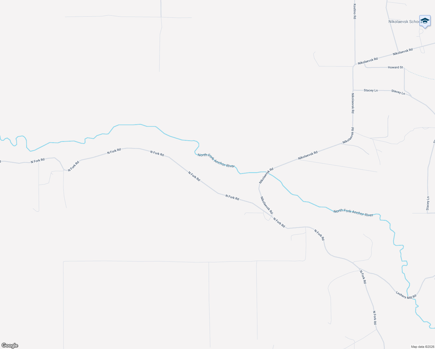 map of restaurants, bars, coffee shops, grocery stores, and more near 35220 North Fork Road in Anchor Point
