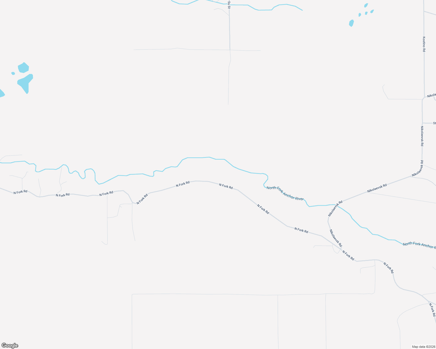 map of restaurants, bars, coffee shops, grocery stores, and more near 35160 North Fork Road in Anchor Point