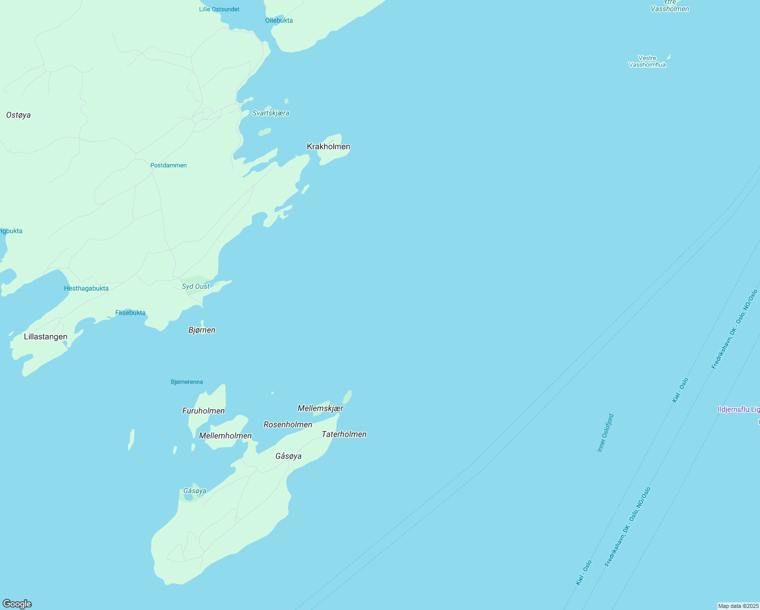 map of restaurants, bars, coffee shops, grocery stores, and more near in Bærum