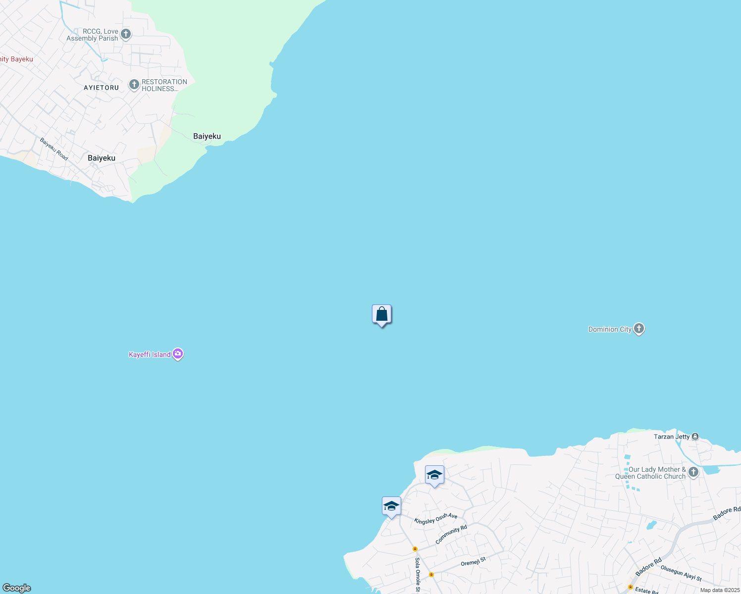 map of restaurants, bars, coffee shops, grocery stores, and more near in 